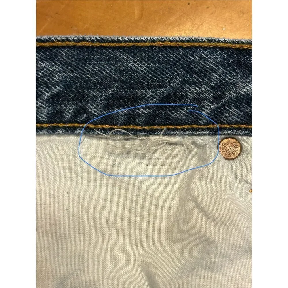 Levis levi’s 501